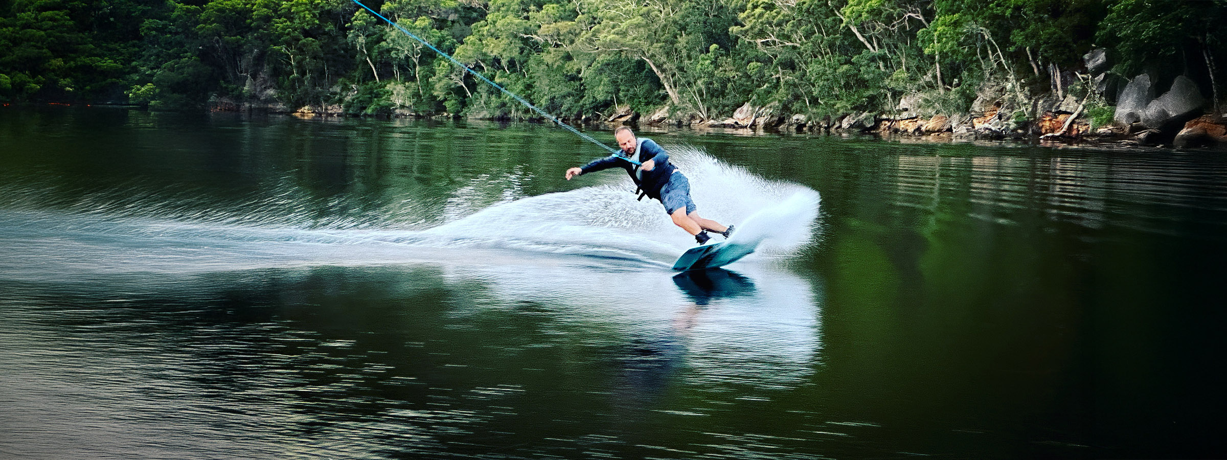 wakeboard banner copy