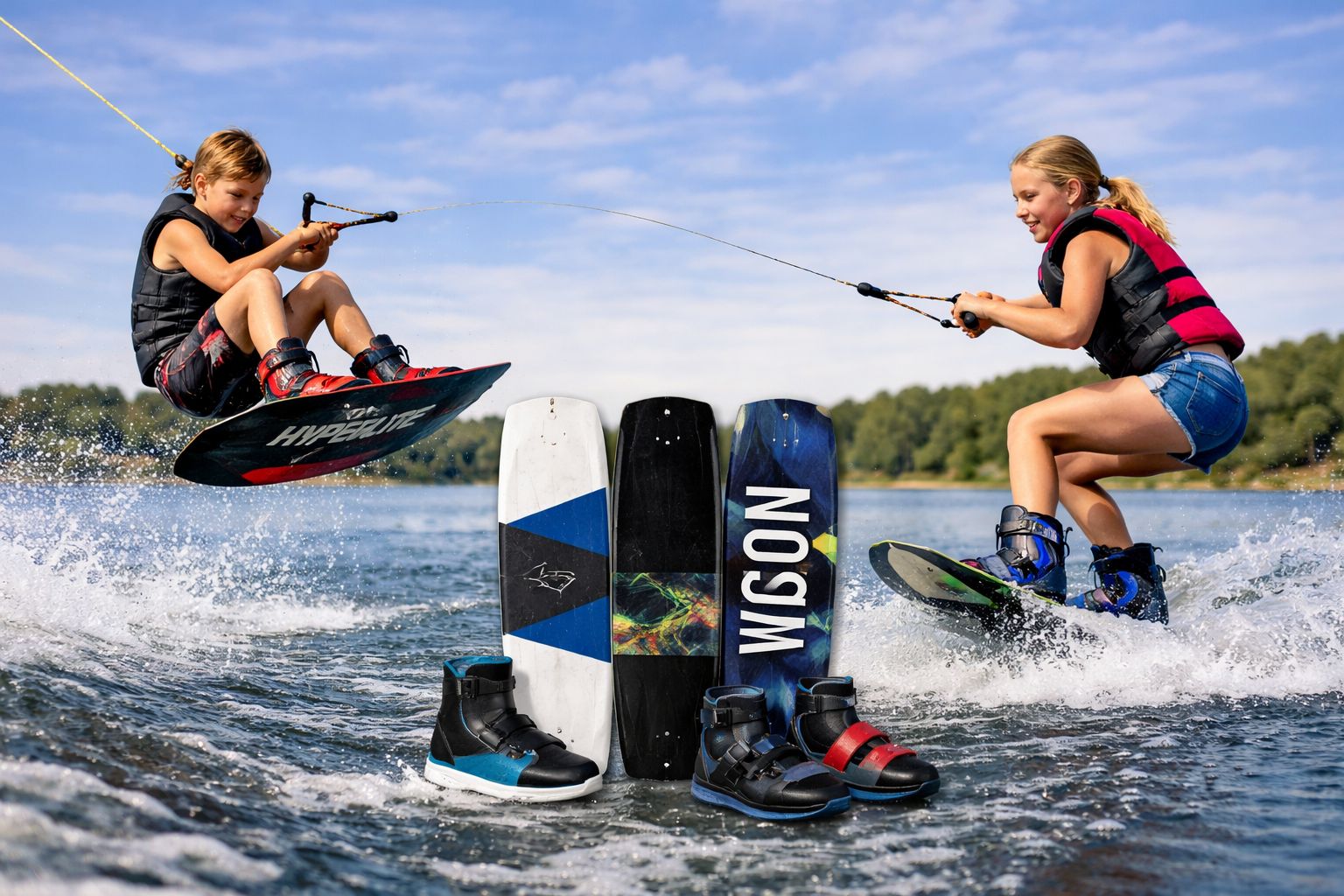 How to Choose the Right Wakeboard for Your Kids to Learn and Progress in 2026 — WakeFind Buyers Guide