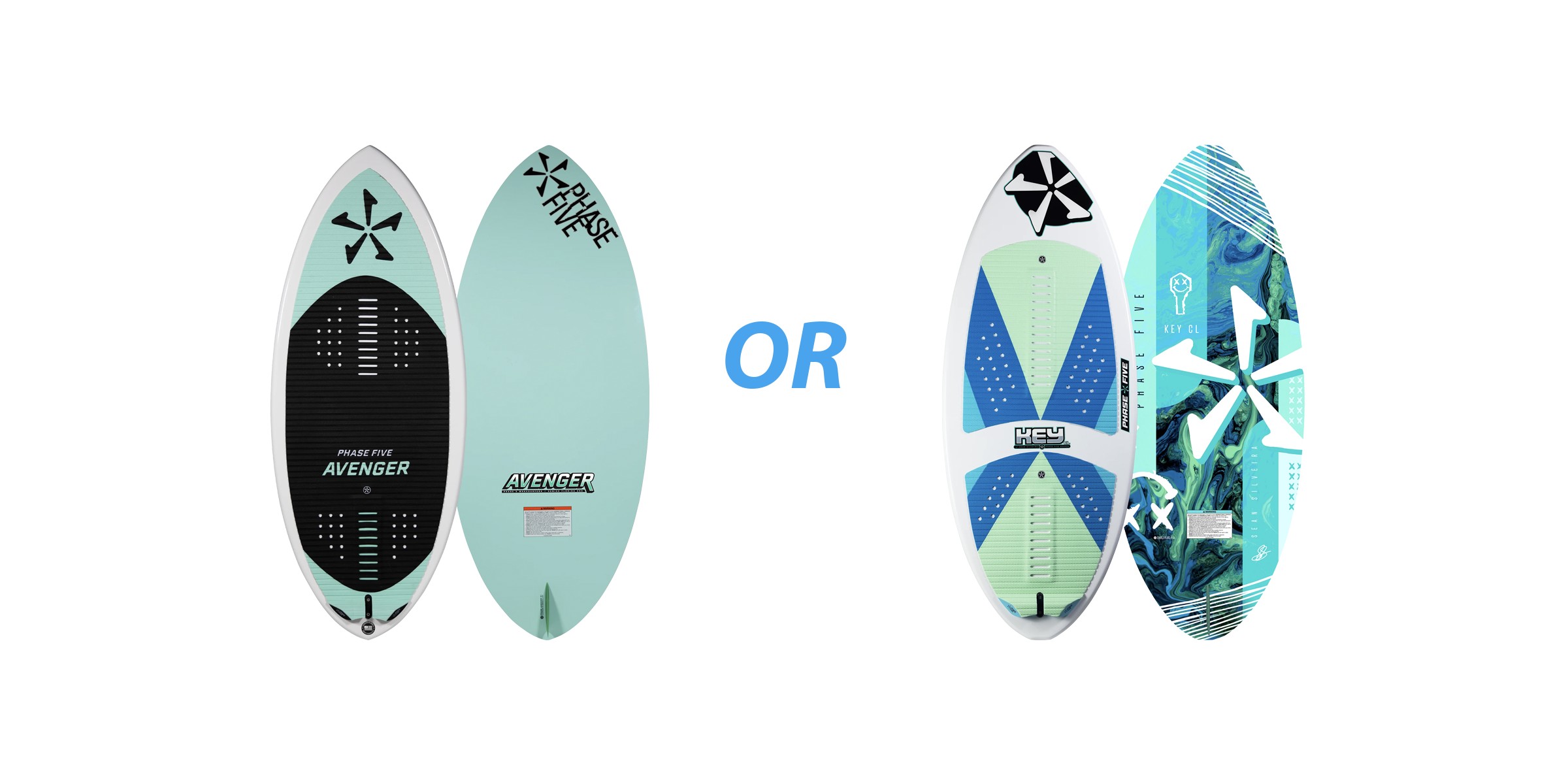 Phase 5 Avenger vs Phase 5 Key CL 2026: Which Wakesurf Board Is Better for Me? — WakeFind Buyers Guide