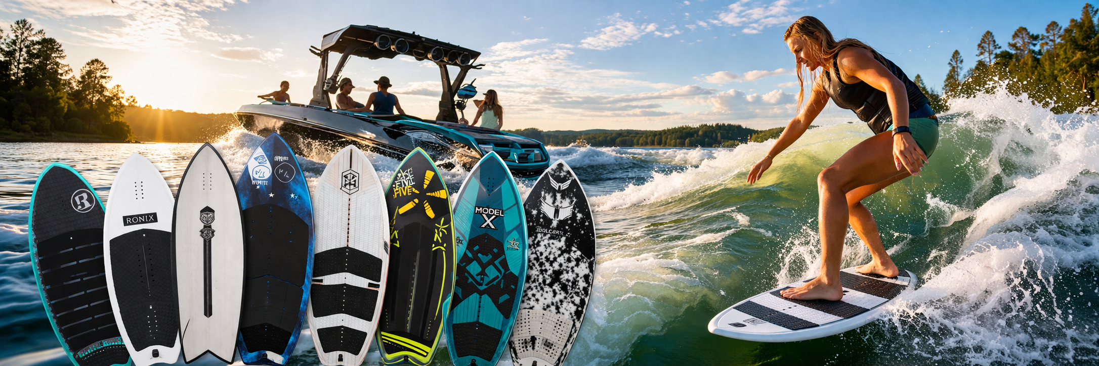 Surf Style vs Skim Style Wakesurf Board: Which One Should You Choose?